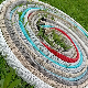  Znz Polyester Fabric Made of Rope Webbing for Outdoor Furniture