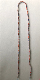  China Glass Crystal Olive Beads for Jewelry Making
