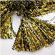  Factory Wholesale Black and Yellow Mixed Color Tassel Chinese Knot Tassel Fringe
