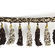  11.5cm Tassel Fringe Trim Sewing Crafts for Edging Curtains Cushion
