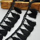  Black and White Wholesale Design Tassel Fringe for Garment