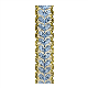  6cm Top Design Wall Trim Fringes Tassel Embroidery Lace Fabric Rayon Fringe