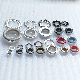  Metal Buckle Eyelet with Washer Alloy Grommet for Garment Accessories