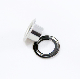  Fashion Flat Face Rounded Shape Metal Eyelet