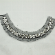 Hand Made Beaded Neckline Trim for Collar