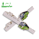  Wholesale Personalized Custom Make Your Own Blanks Hardware Metal Jw. Org Railway Iron Aircraft Cufflinks Tie Clip Set Gold Silver Bow Magnetic Tie Clip for Men