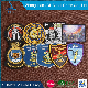  Fashion Animal Protection Embroidery Patch Textile Shoes Label Letter Garment Clothing Accessories Military Apparel Textiles (97)