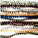  Crystal Shinning 2/3/4/5/6/8/10mm Round Beads 32-Faced Earth Glass Beads