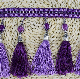  Fashion Curtain Tassel Fringe Home Textiles Colorful in Stock