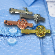  China Wholesale Gift Clothing Accessories Asl Cufflinks Lapel Pins Plastic and Shirts Tie Clip