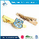  Manufacturer Custom Embossed Logo Fashion Brass Rose Gold Men Tie Bar Cufflink Set Wholesale Engraved Anchor Masonic Bus Skinny Airplane Glasses Metal Tie Clip