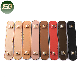  Lst138 for Decompression Shoulder Pads Backpack Accessories Brown Protector Belt Custom Higher Quality Harness Genuine Leather Shoulder Strap Bag Pad