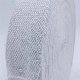 Wholesale of White Pearl Patterned Thick Cotton Woven Tape Clothing Accessories
