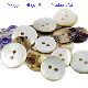  Natural Agoya Real Shell Button