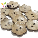  Natural Flower Shape Coconut Button