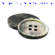  Agoya Natural Shell Button Shell Black Mother of Pearl Shell Buttons for Clothes Accessories
