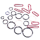  Factory Custom Dyeable Nylon Coated Bra Ring and Slider