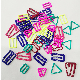  Wholesale Colorful Nylon Coated Bra Ring and Strap Adjuster Slider