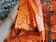  4.5t 50mm Polyester Webbing Material for Ratchet Tie Down Straps