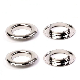  Custom Metal Brass Gromment Eyelet for Outdoor Camping Canvas Curtain Tent Accessories