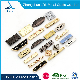  Festival Apparel Badges Logo Clothing Name Company Brand Metal Label Tag Garment Accessories