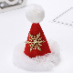  Christmas Small Hat Hair Clip Christmas Dress up Headdress Korean Wind Duckbill Hair Accessories