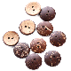  Custom Eco-Friendly Natural Coconut Shell Buttons Shirt Sweater Round Buttons Wooden Bamboo Button