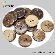  2h Natural Coconut Shell Button