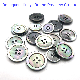 Black Mother of Pearl Shell Button Luxury Mother of Pearl Shell Buttons for High End Garments