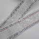  Black and White Hook Elastic Belt High Elastic Elastic Belt at Waist
