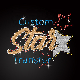  Custom Heat Press Star Heat Transfer Stars Patch Hotfix Iron on Rhinestone