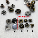  Metal Press Studs Button Snap Fasteners Leather Craft Bags Garment
