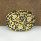 High Quality Fashion Custom Buckle Gold Antique Western Oval Shape Arabesquitic Belt Buckle Classic Belt Buckle