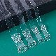 High Elastic Invisible Plastic Buckle TPU Adjustable Transparent Bra Strap
