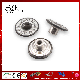 Fashionable Metal Brass Hole Shank Button for Jeans