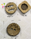 Big Hole Natural Coconut Shell Button
