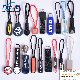 Custom Eco-Friendly Brand Garment Slide Durable Metal/PVC/TPU/Silicone/Rubber Zipper Puller for Clothes Bags
