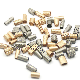 Garment Accessories Custom Cord Stoppers Rope End Metal Stopper Cord End Cap