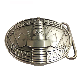  Manufacture Alloy Turning Customize 35mm Pin Rotating Parts Reversible Belt Buckles (belt-04)