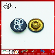  Silk Print Metal Brass Rivets of Cap Rivet Type for The Jeans
