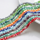  6mm 98PCS/Strand Beads DIY Jewelry Making Bulk Faceted Square Crystal Beads