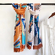  Custom Spring Stylish Long Silk Feeling Scarf for Ladies