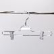  High-End Luxury Aluminium Pant/Shirt Hanger W/Clips.