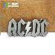  Hot Selling Custom Western Belt Buckles Solid Brass Long Horn Bull Buckle Ornamental Belt Buckle for Men and Women