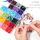  Hot 24color 2mm Glass Beads for DIY Jewelry Bead Embroidery Kit