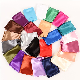  Simple Women′ S Silk 60cm Small Square Scarf Wholesale