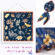  Wholesale Square Silk Scarf Custom Design Digital Printing Silk Head Scarf