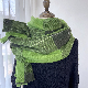  Autumn and Winter Scarves All-Match Long Cashmere Retro Large Plaid Fringed Lady Scarf