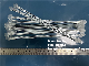 Zinc Plated Metal Boning for Corset