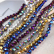  Crystal Bead Assortment 2-10mm 32-Faced Earth Beads for Jewelry Making
